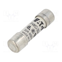 1 pcs x BUSSMANN - FWC-32A10F - Fuse: fuse, aR, 32A, 600VAC, ceramic,cylindrical,industrial