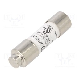 1 pcs x OPTIFUSE - FPK-R-8A - Fuse: fuse, quick blow, 8A, 600VAC, 600VDC, cylindrical,industrial