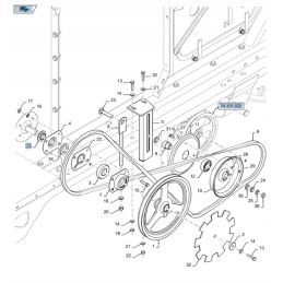 Pierscien New Holland 428044