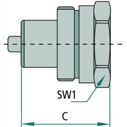 Screwed quick connector faster pvvm 1 4 inch nptf