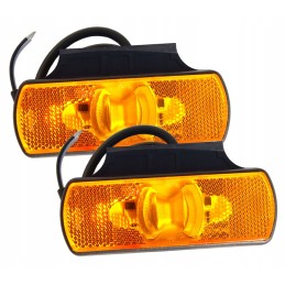 LED marker lamp for semi-trailer trailer