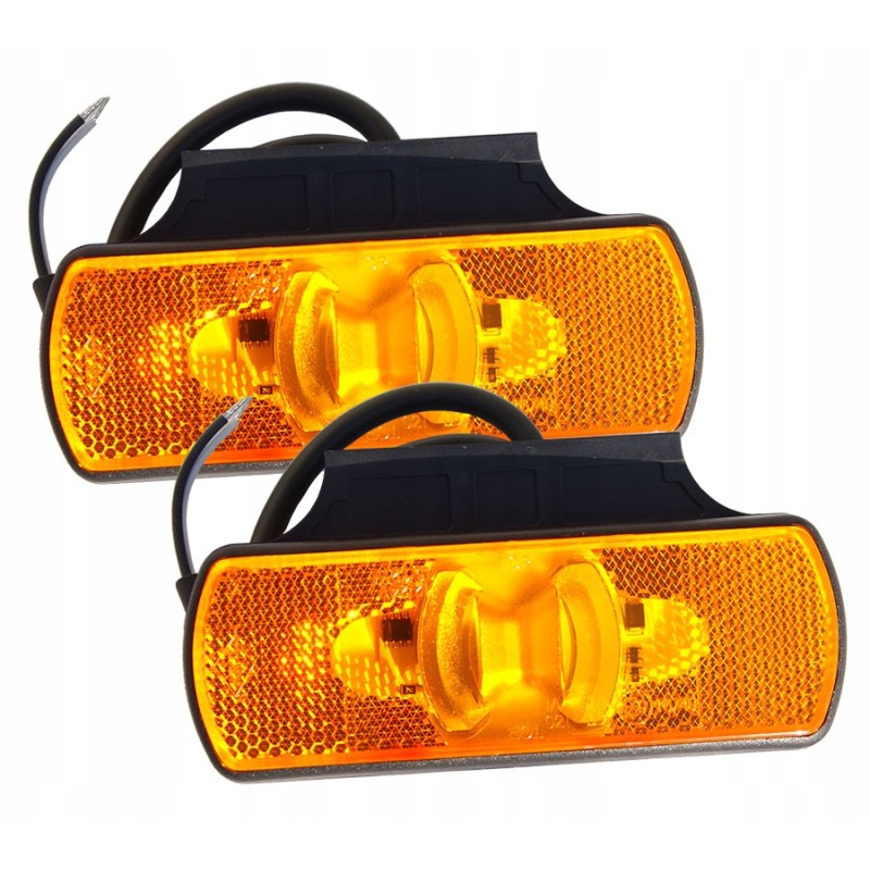 LED marker lamp for semi-trailer trailer