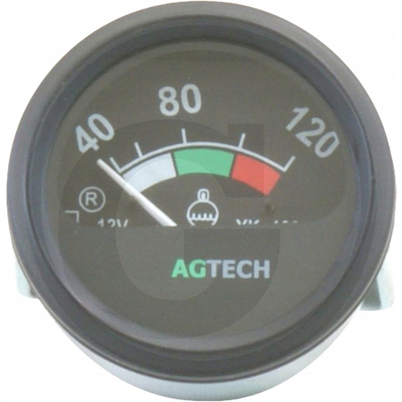 Water temperature indicator mtz ei80082