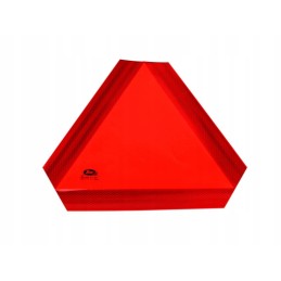 Triangle sticker for the vehicle ni w3 101 01w 96