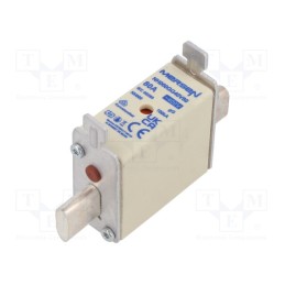 1 pcs x MERSEN - NH000GG40V80 - Fuse: fuse, gG, 80A, 400VAC, ceramic,industrial, NH000