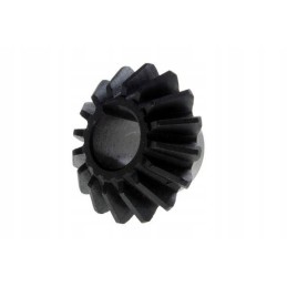 Small conical wheel rotary mower