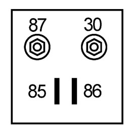 High power relay 12v 100a for universal machines