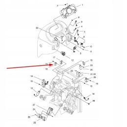 40007122 engine electrical relay