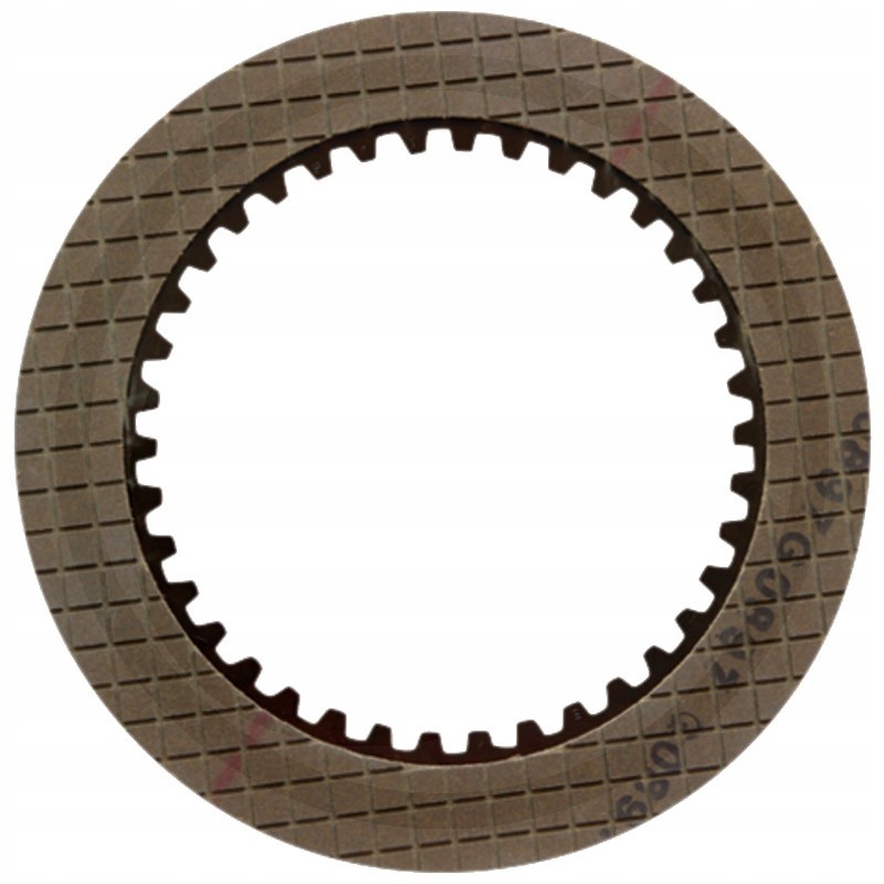 Inner plate brake disc Renault 7700037