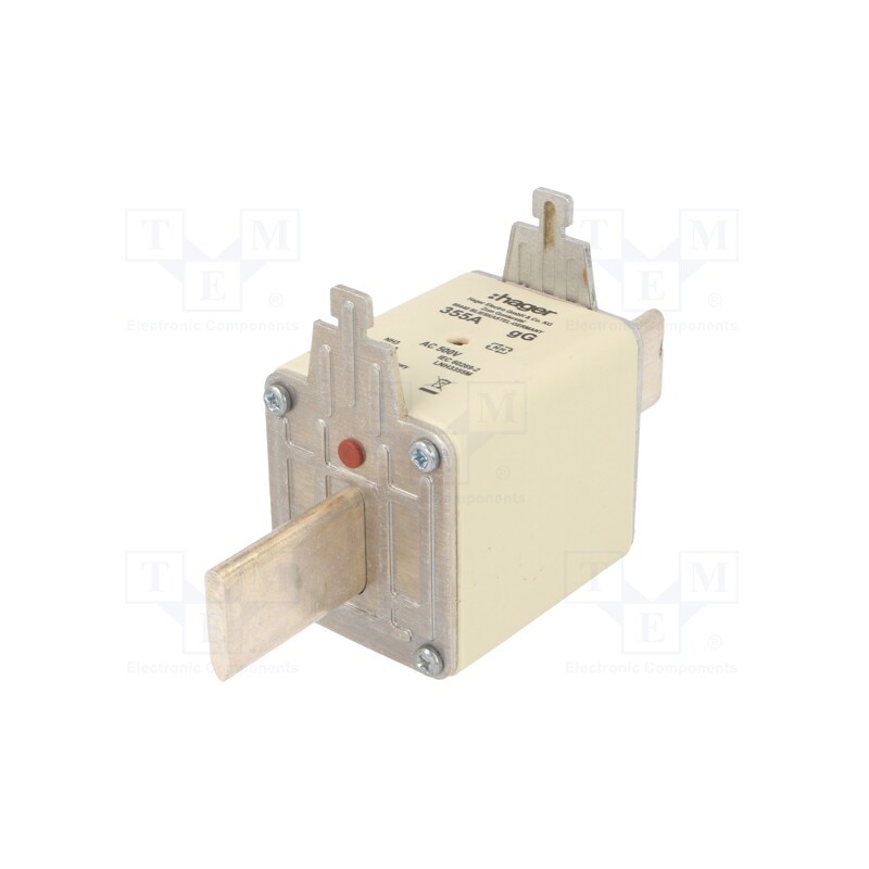 1 pcs x HAGER - LNH3355M - Fuse: fuse, gG, 355A, 500VAC, industrial, NH3C