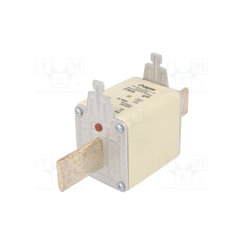 1 pcs x HAGER - LNH3250M - Fuse: fuse, gG, 250A, 500VAC, industrial, NH3C