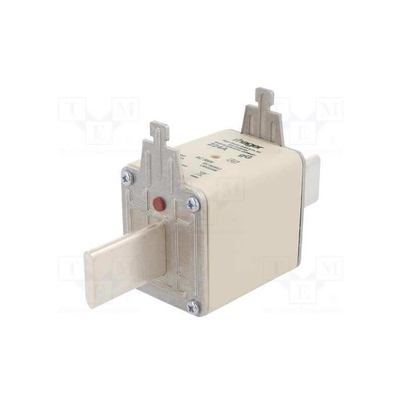 1 pcs x HAGER - LNH3224M - Fuse: fuse, gG, 244A, 500VAC, industrial, NH3C