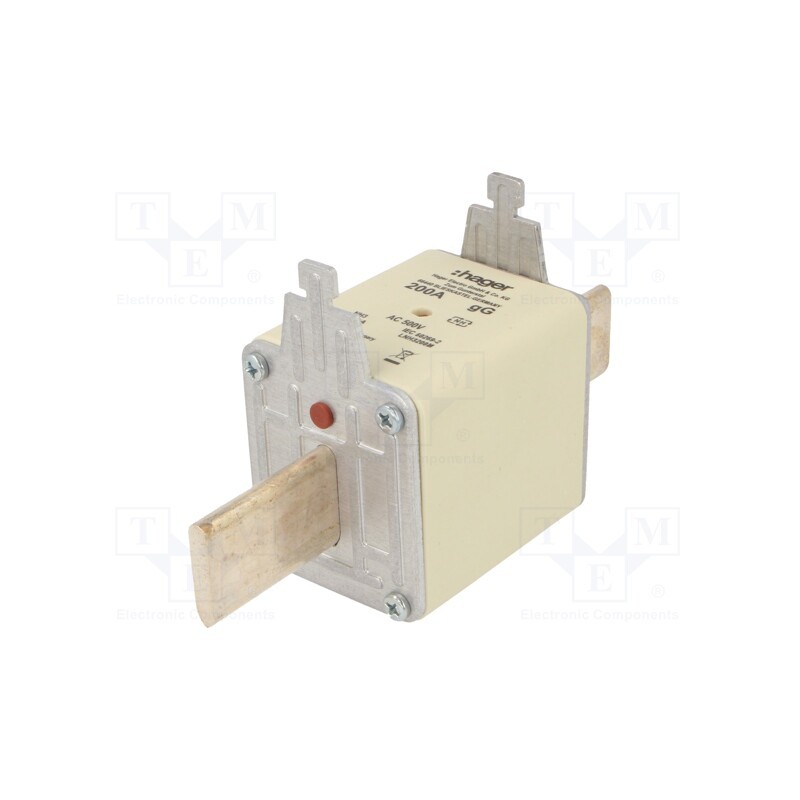 1 pcs x HAGER - LNH3200M - Fuse: fuse, gG, 200A, 500VAC, industrial, NH3C