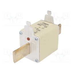 1 pcs x HAGER - LNH3100M - Fuse: fuse, gG, 100A, 500VAC, industrial, NH3C