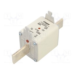 1 pcs x HAGER - LNH3080M - Fuse: fuse, gG, 80A, 500VAC, industrial, NH3C