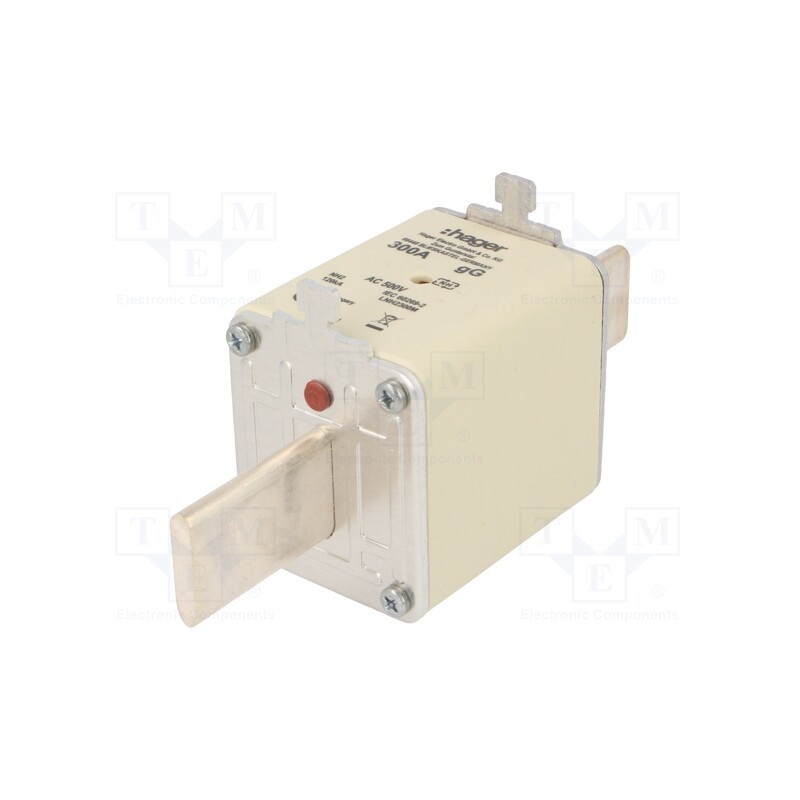 1 pcs x HAGER - LNH2300M - Fuse: fuse, gG, 300A, 500VAC, industrial, NH2