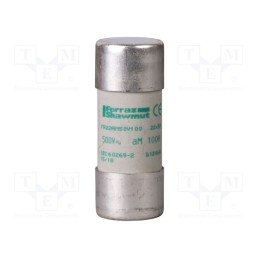 1 pcs x SCHNEIDER ELECTRIC - DF2FA40 - Fuse: fuse, aM, 40A, 690VAC, ceramic, 22x58mm