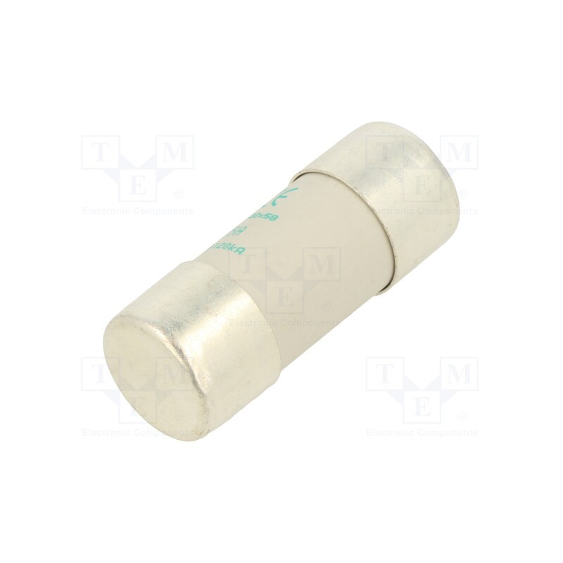 1 pcs x SCHNEIDER ELECTRIC - DF2FA125 - Fuse: fuse, aM, 125A, 400VAC, ceramic, 22x58mm