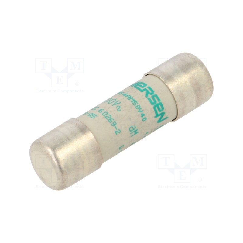 1 pcs x SCHNEIDER ELECTRIC - DF2EA40 - Fuse: fuse, aM, 40A, 500VAC, ceramic, 14x51mm