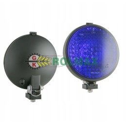 Blue signal lamp fi159 ho1 grille 27