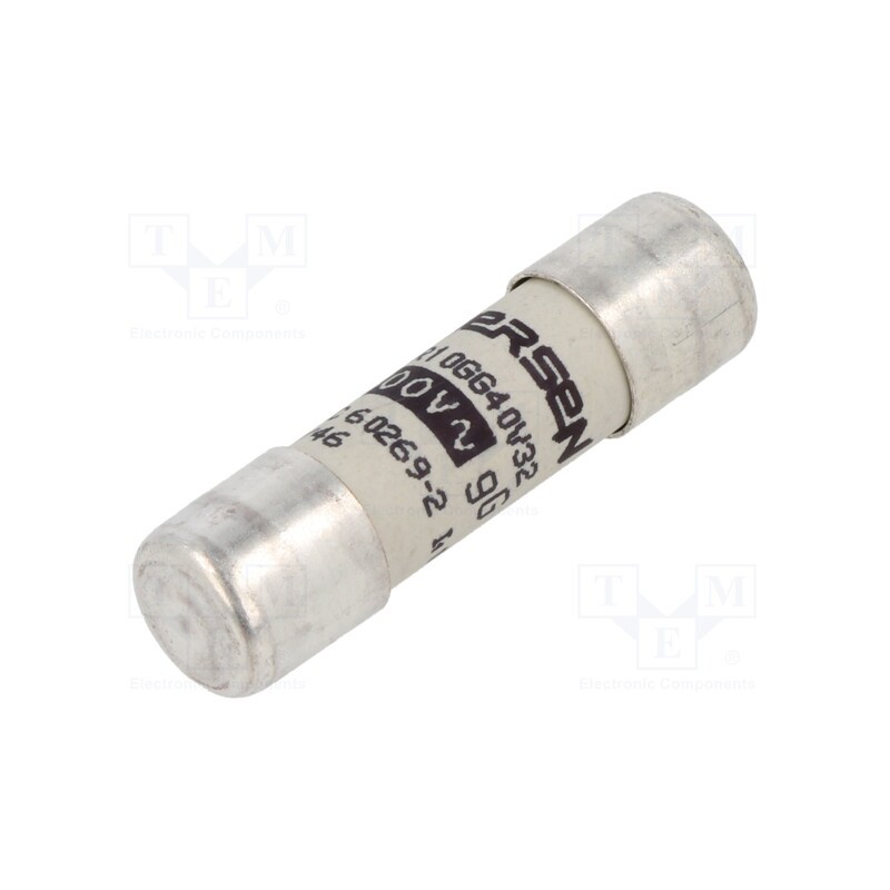 1 pcs x SCHNEIDER ELECTRIC - DF2CN32 - Fuse: fuse, gG, 32A, 400VAC, ceramic, 10x38mm