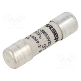 1 pcs x SCHNEIDER ELECTRIC - DF2CN25 - Fuse: fuse, gG, 25A, 400VAC, ceramic, 10x38mm