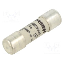 1 pcs x SCHNEIDER ELECTRIC - DF2CN20 - Fuse: fuse, gG, 20A, 500VAC, ceramic, 10x38mm