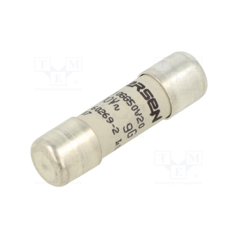 1 pcs x SCHNEIDER ELECTRIC - DF2CN20 - Fuse: fuse, gG, 20A, 500VAC, ceramic, 10x38mm