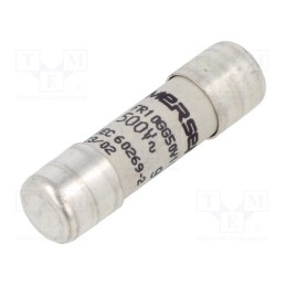 1 pcs x SCHNEIDER ELECTRIC - DF2CN10 - Fuse: fuse, gG, 10A, 500VAC, ceramic, 10x38mm