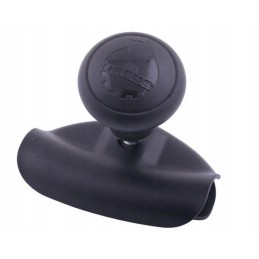 Original Ursus steering knob, black cover