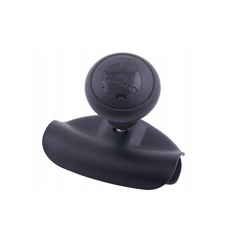 Original Ursus steering knob, black cover