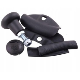 Original Ursus steering knob, black cover