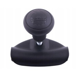 Original Ursus steering knob, black cover