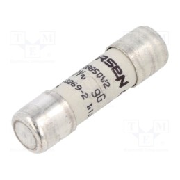 1 pcs x SCHNEIDER ELECTRIC - DF2CN02 - Fuse: fuse, gG, 2A, 500VAC, ceramic, 10x38mm