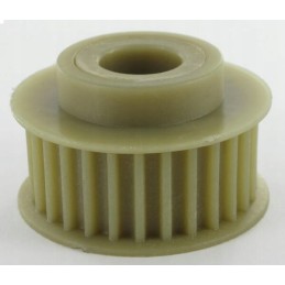 Pulley for toothed belt, drive receiver 100000919