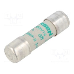 1 pcs x SCHNEIDER ELECTRIC - DF2CA16 - Fuse: fuse, aM, 16A, 500VAC, ceramic, 10x38mm