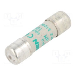 1 pcs x SCHNEIDER ELECTRIC - DF2CA10 - Fuse: fuse, aM, 10A, 500VAC, ceramic, 10x38mm