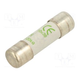 1 pcs x SCHNEIDER ELECTRIC - DF2CA08 - Fuse: fuse, aM, 8A, 500VAC, ceramic, 10x38mm