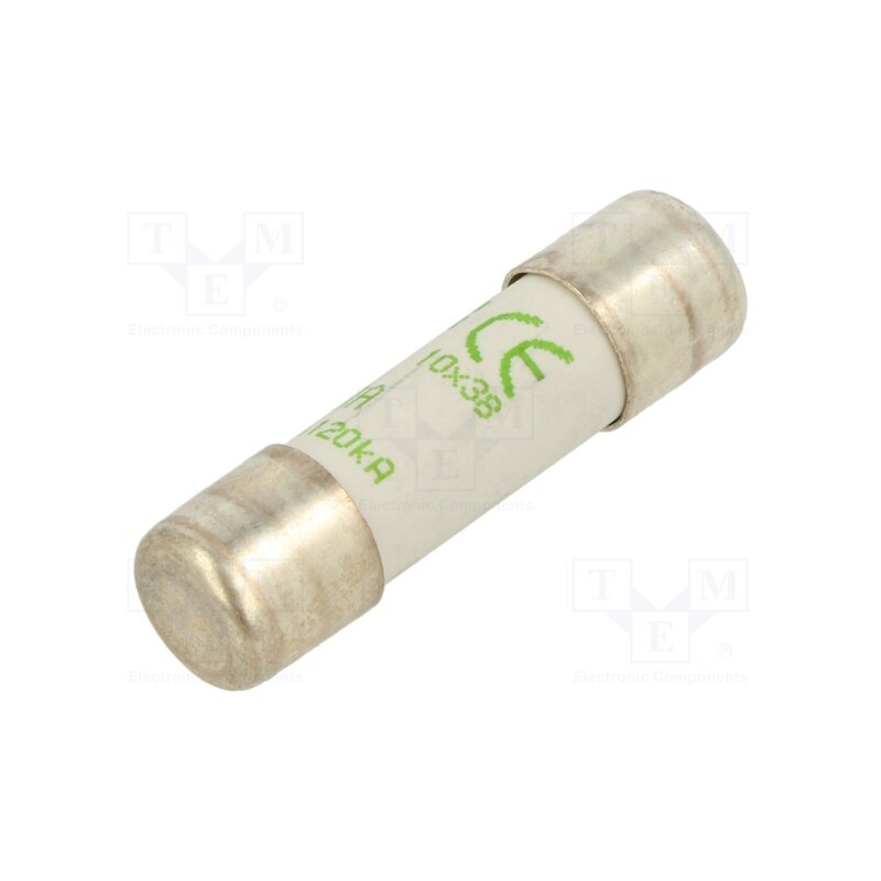 1 pcs x SCHNEIDER ELECTRIC - DF2CA08 - Fuse: fuse, aM, 8A, 500VAC, ceramic, 10x38mm