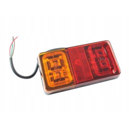 Rectangular LED rear lamp L2295