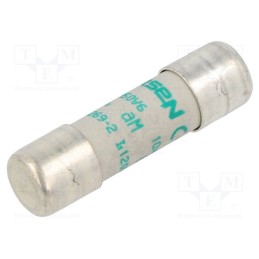 1 pcs x SCHNEIDER ELECTRIC - DF2CA06 - Fuse: fuse, aM, 6A, 500VAC, ceramic, 10x38mm