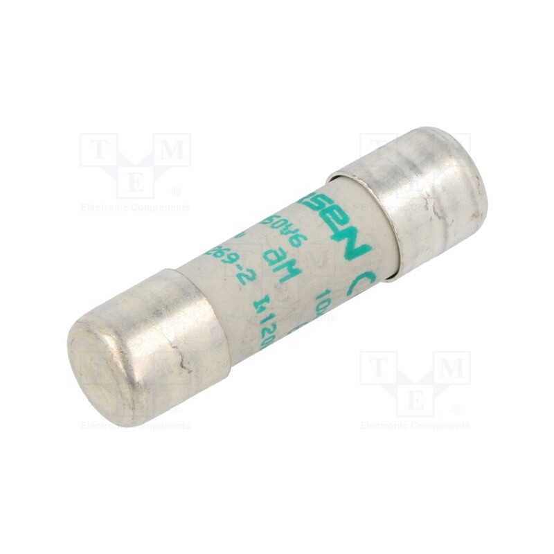 1 pcs x SCHNEIDER ELECTRIC - DF2CA06 - Fuse: fuse, aM, 6A, 500VAC, ceramic, 10x38mm