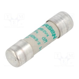1 pcs x SCHNEIDER ELECTRIC - DF2CA04 - Fuse: fuse, aM, 4A, 500VAC, ceramic, 10x38mm