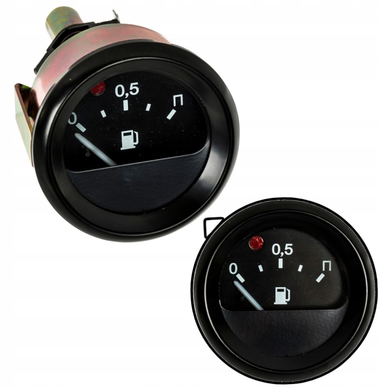Fuel level gauge with Mtz EI80073 indicator light