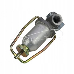 Pre-filter, complete, import aluminum settler