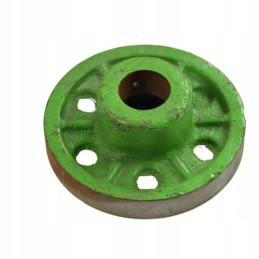 Roller disc of the Anna combine harvester's guide wheel