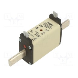 1 pcs x HAGER - LNH1025MK - Fuse: fuse, gG, 25A, 500VAC, industrial, NH1C