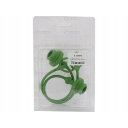 Green PVC plug 1 2 female coupling 2 pcs