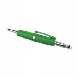 Screwdriver for valve and unscrewing nuts rema tip