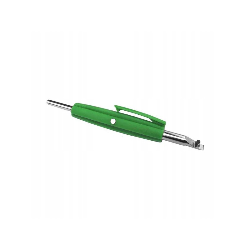 Screwdriver for valve and unscrewing nuts rema tip